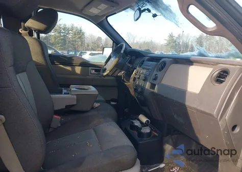 2009 Ford F-150 Stx/Xlt из США, поврежденный, VIN 1FTRF04W39KC06340